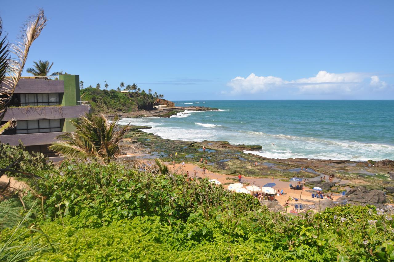 Appartamento 3 Quartos Na Praia Do Buracao - Rio Vermelho Salvador Esterno foto